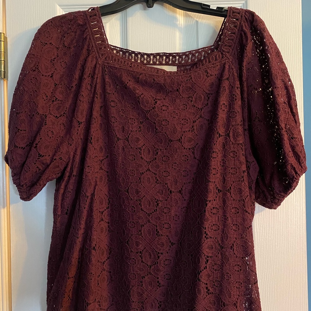 Lace Blouse